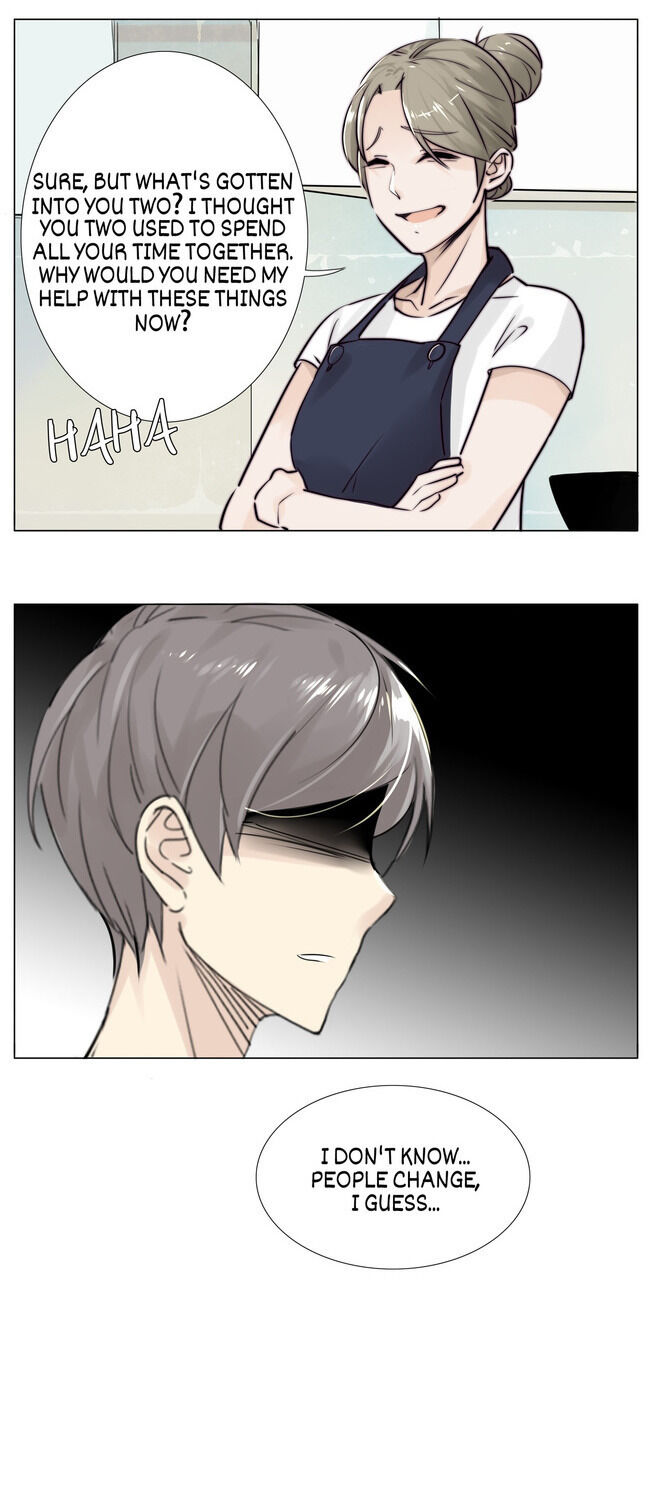 Mint Couple chapter 15 - page 2