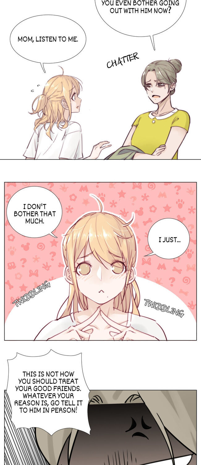 Mint Couple chapter 15 - page 4