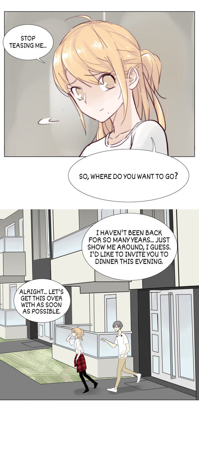 Mint Couple chapter 15 - page 7