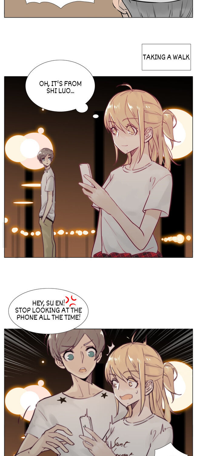 Mint Couple chapter 15 - page 9