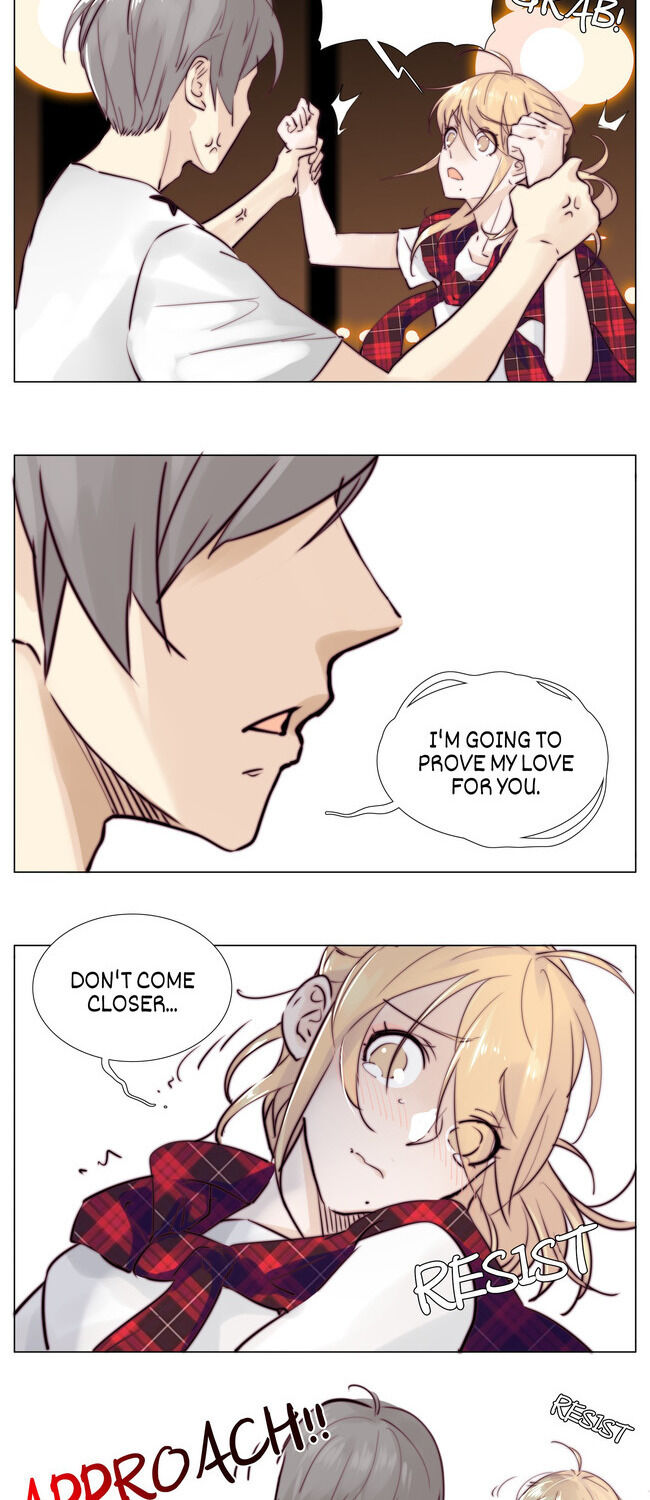 Mint Couple chapter 16 - page 11