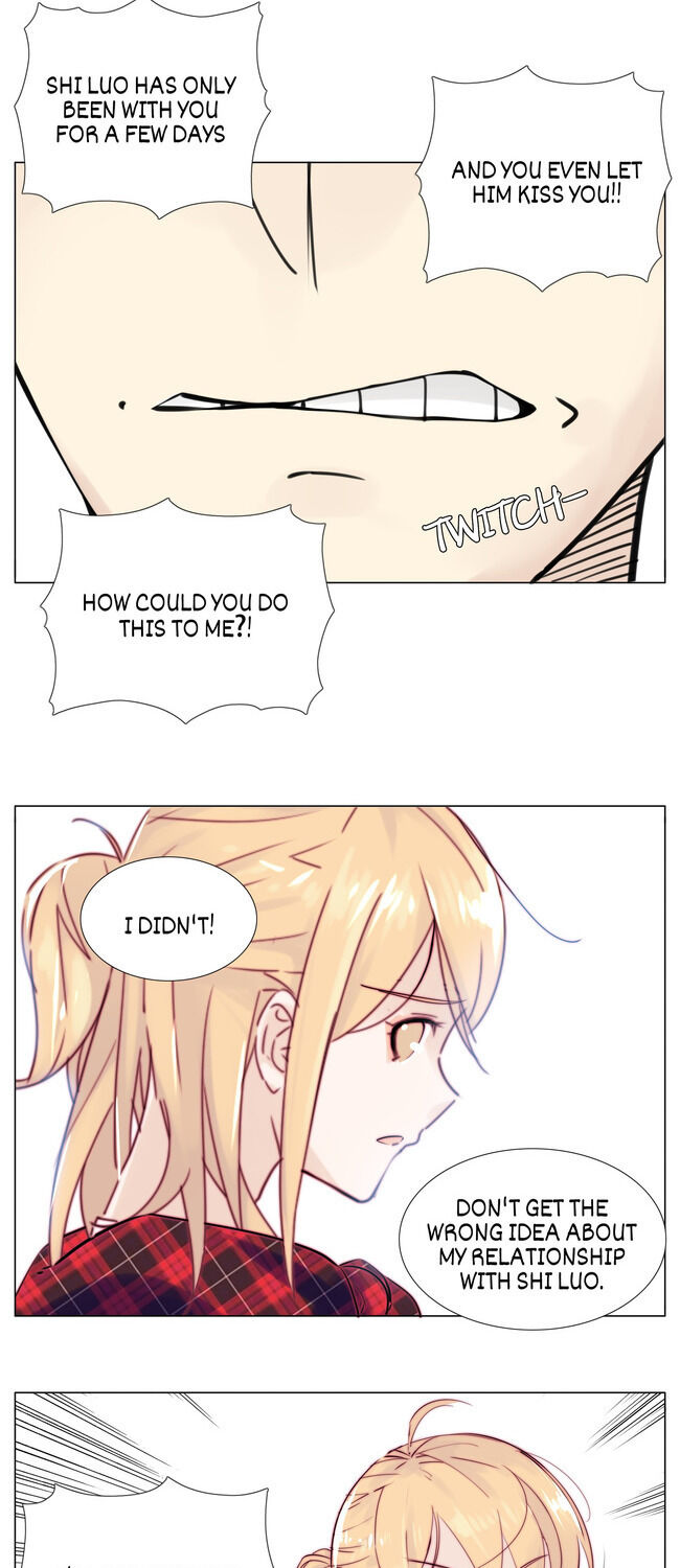 Mint Couple chapter 16 - page 4
