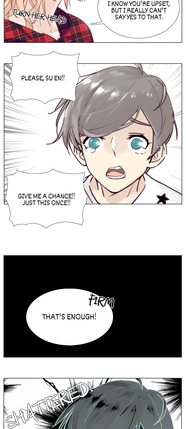 Mint Couple chapter 16 - page 7