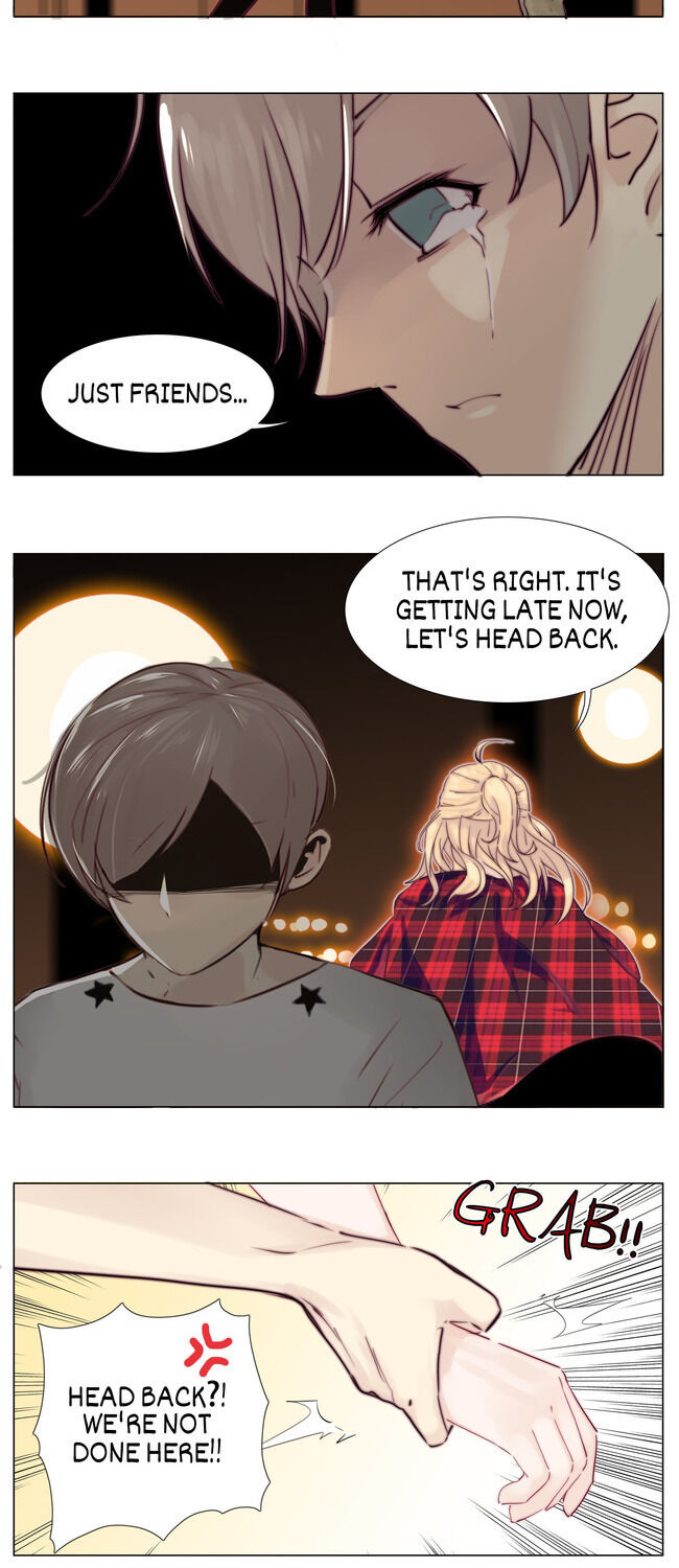 Mint Couple chapter 16 - page 9