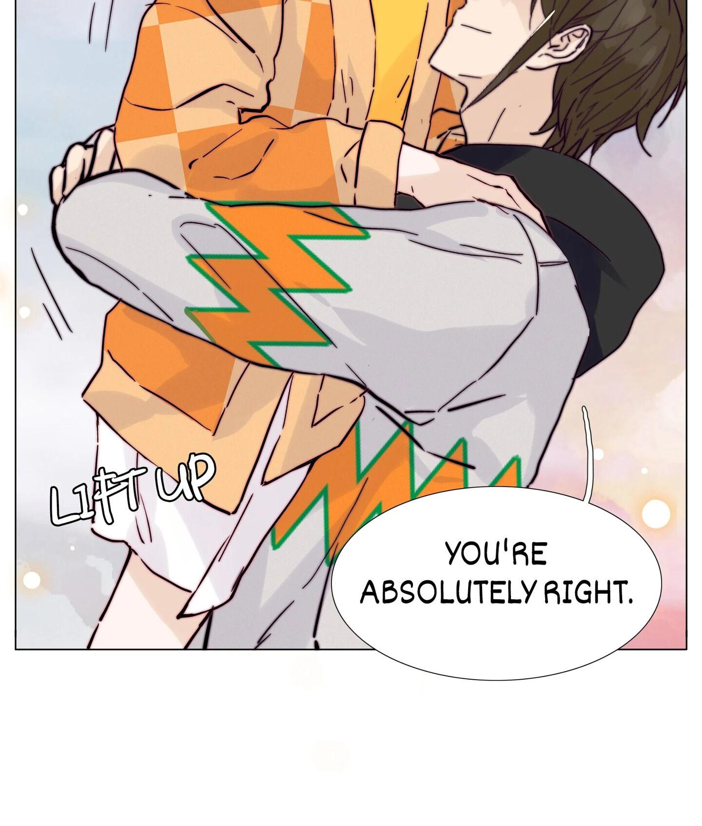 Mint Couple Chapter 78 - page 58