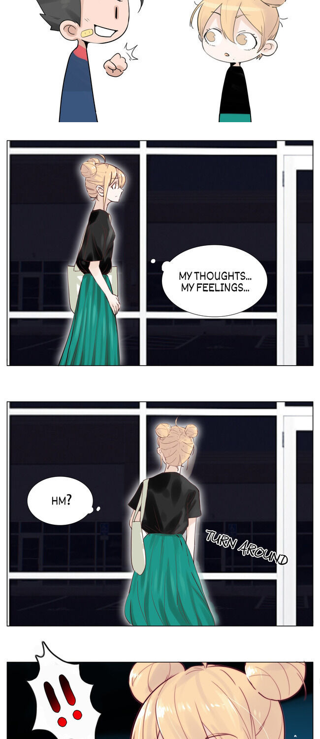Mint Couple chapter 18 - page 10
