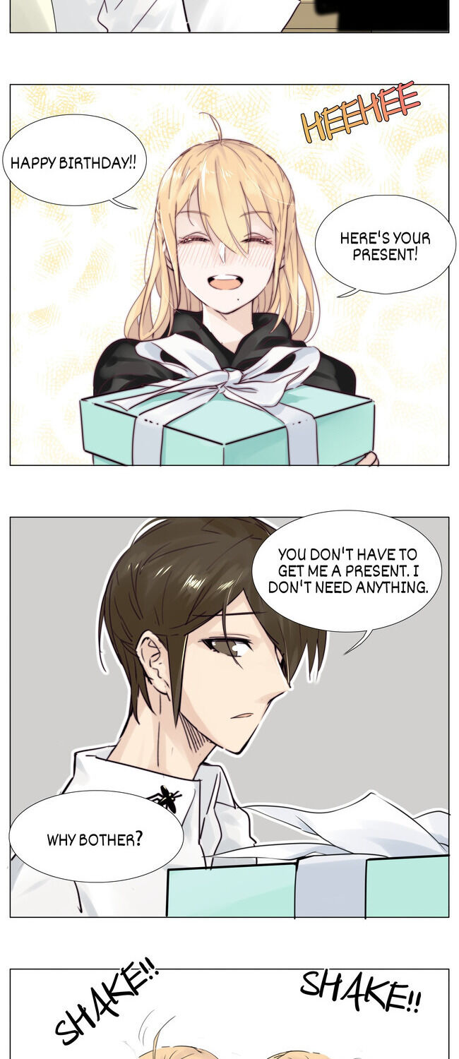 Mint Couple chapter 18 - page 13