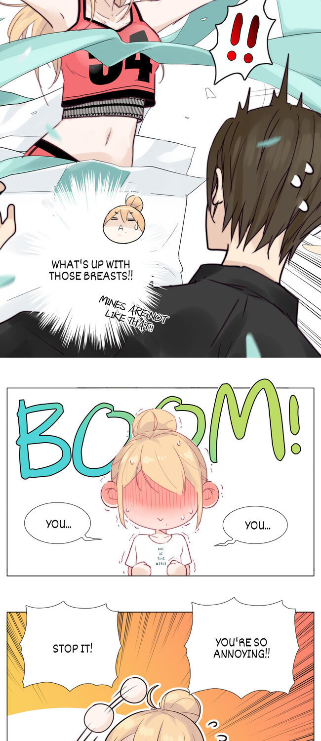 Mint Couple chapter 18 - page 5