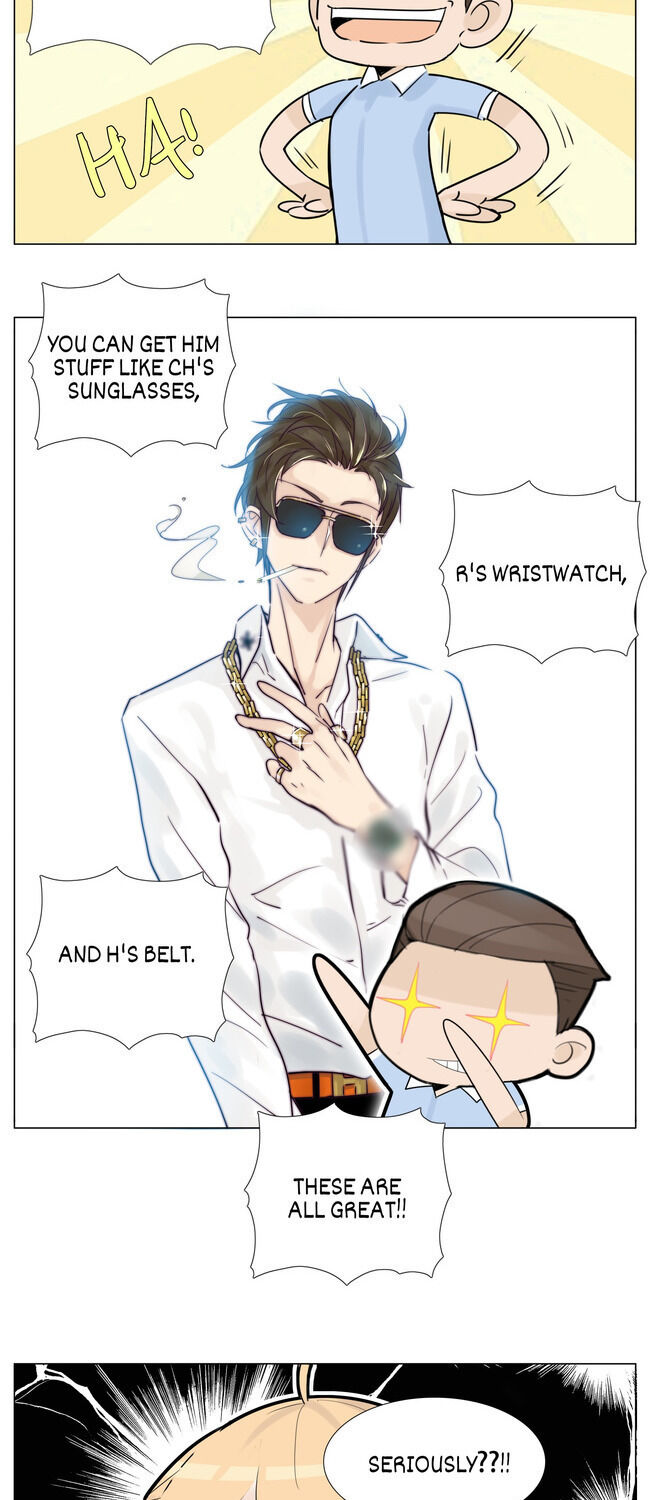Mint Couple chapter 18 - page 7
