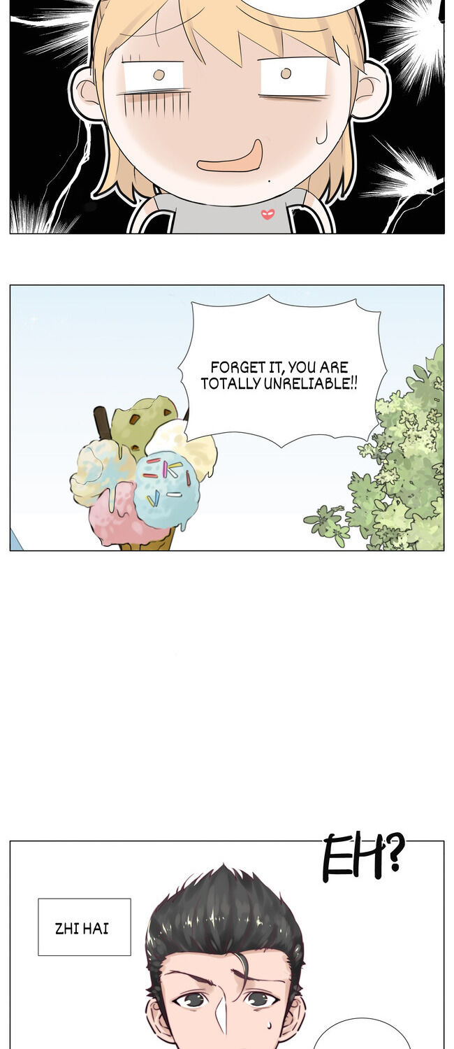 Mint Couple chapter 18 - page 8