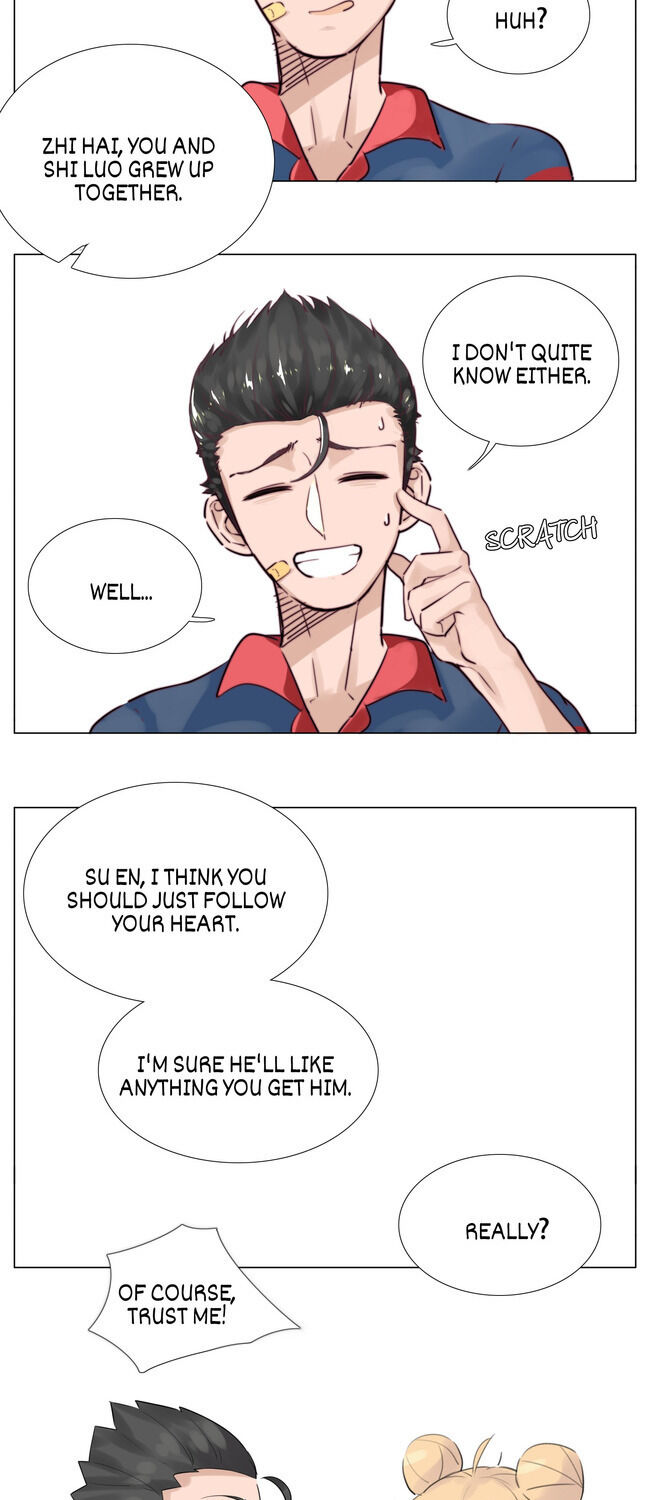 Mint Couple chapter 18 - page 9