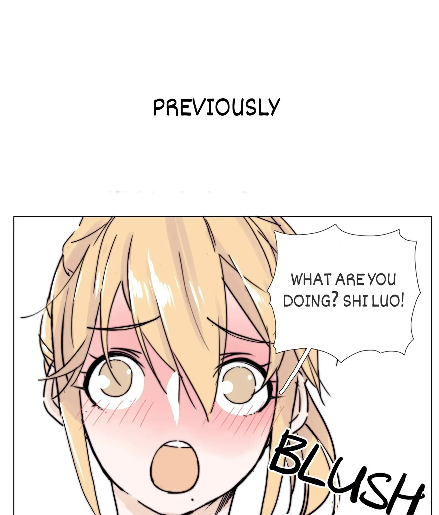 Mint Couple Chapter 79 - page 1
