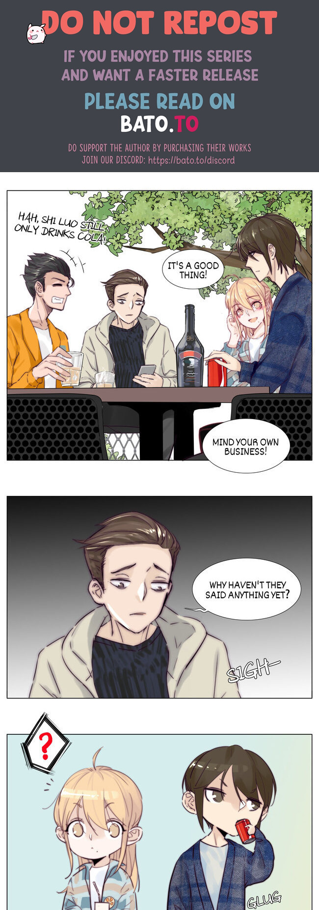 Mint Couple chapter 19 - page 1