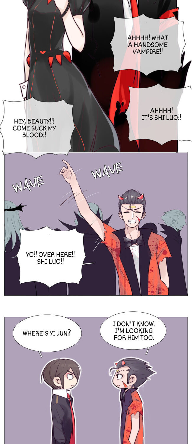 Mint Couple chapter 19 - page 15