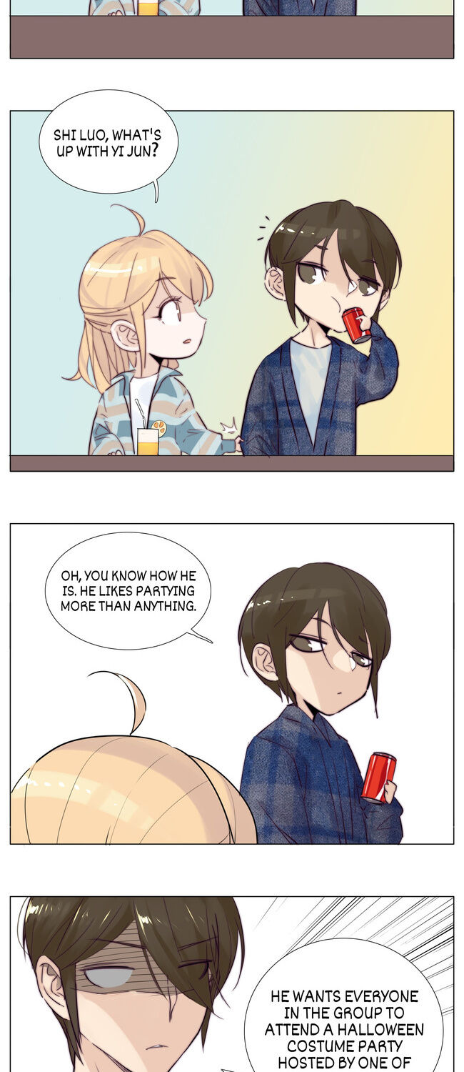 Mint Couple chapter 19 - page 2