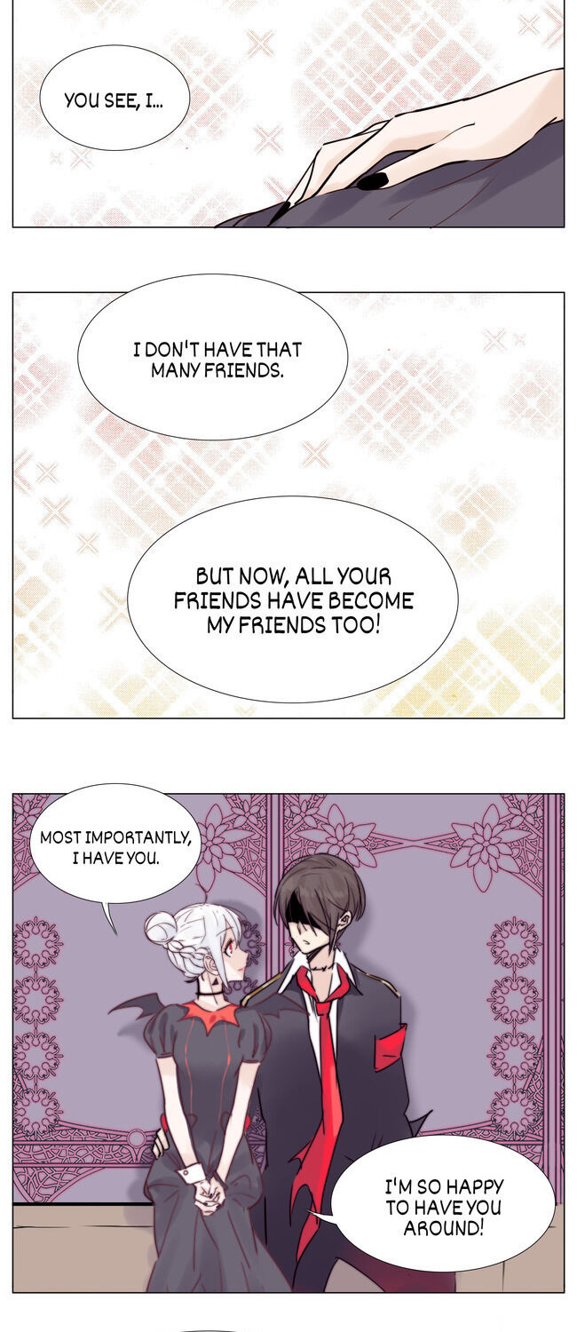Mint Couple chapter 19 - page 21