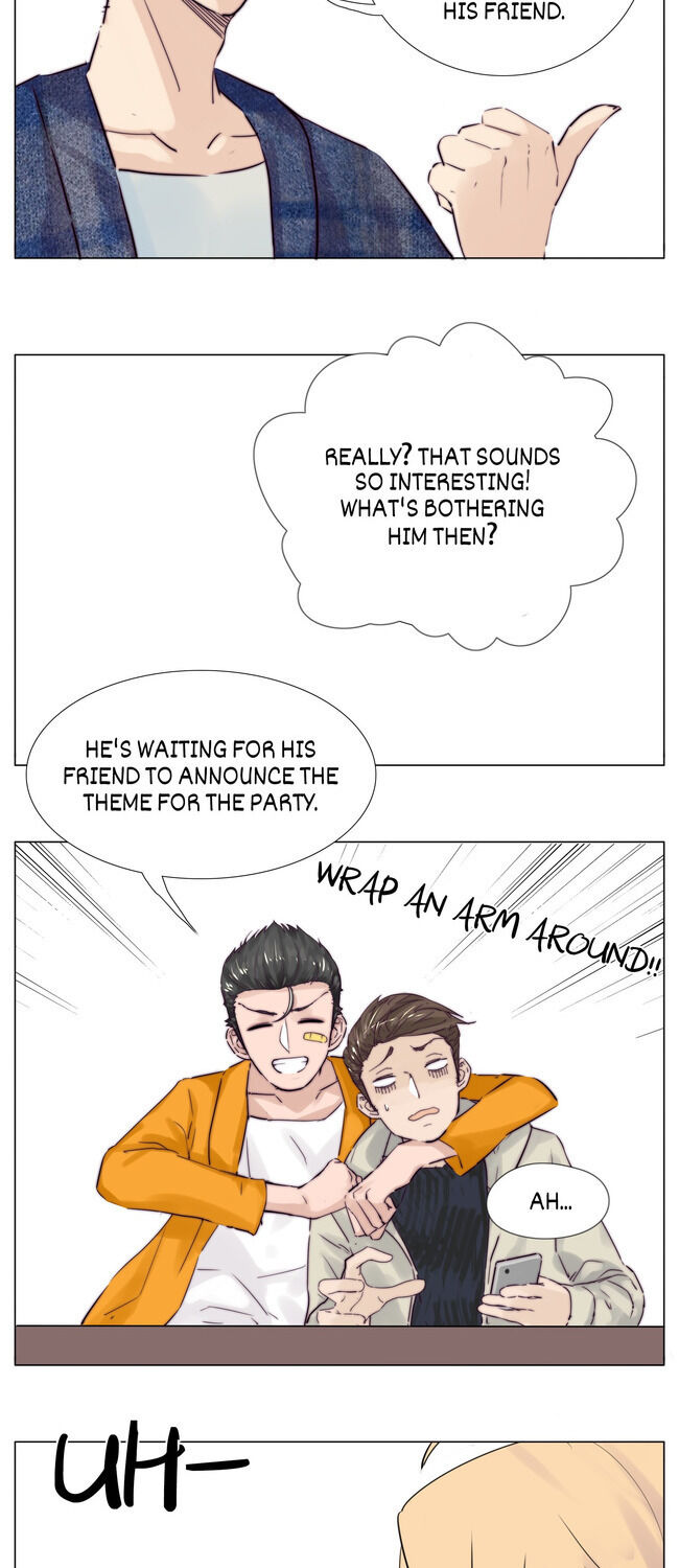 Mint Couple chapter 19 - page 3