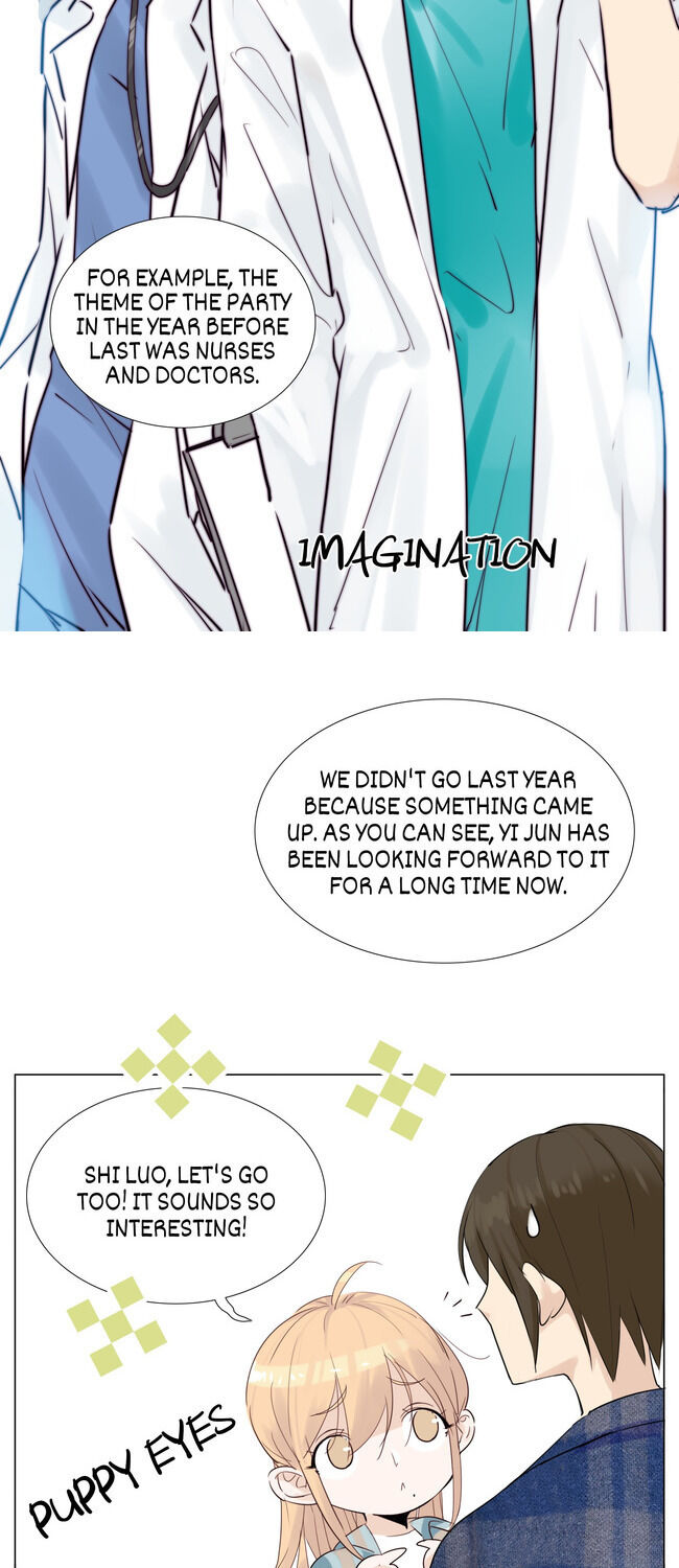Mint Couple chapter 19 - page 5