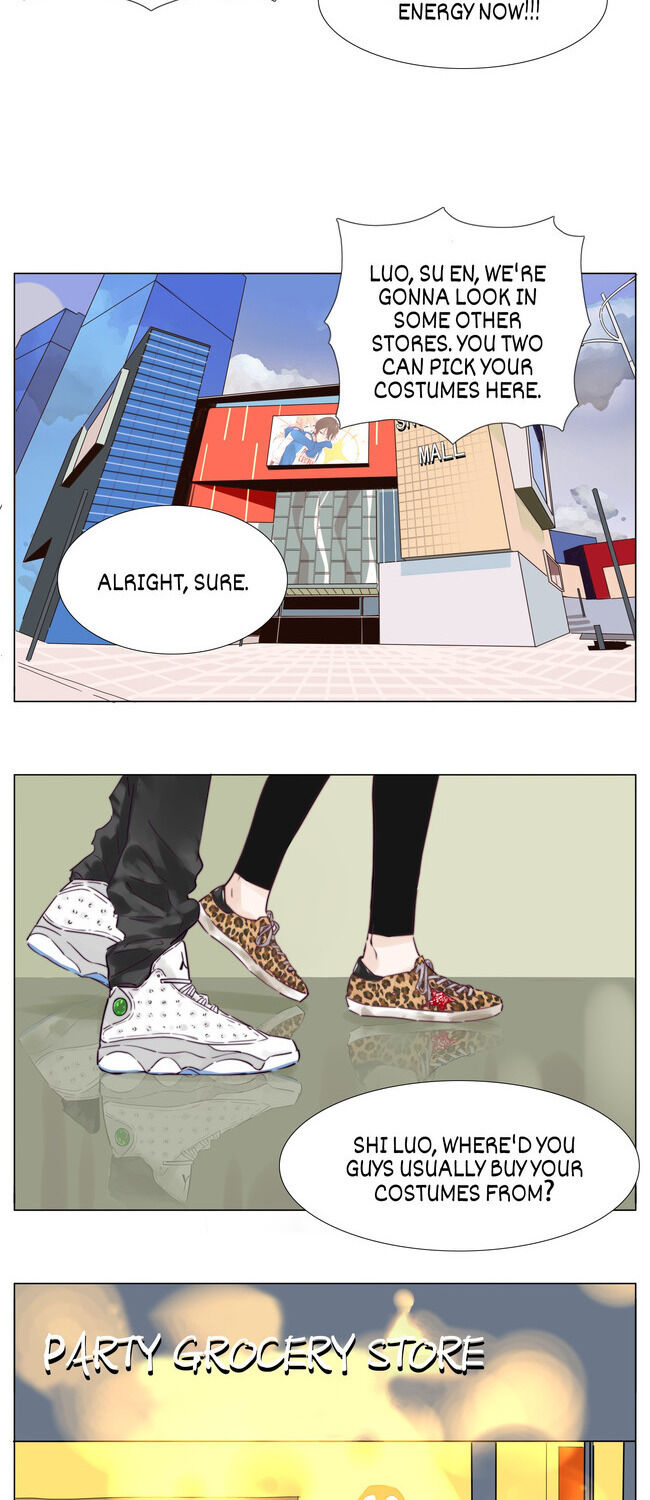 Mint Couple chapter 19 - page 8