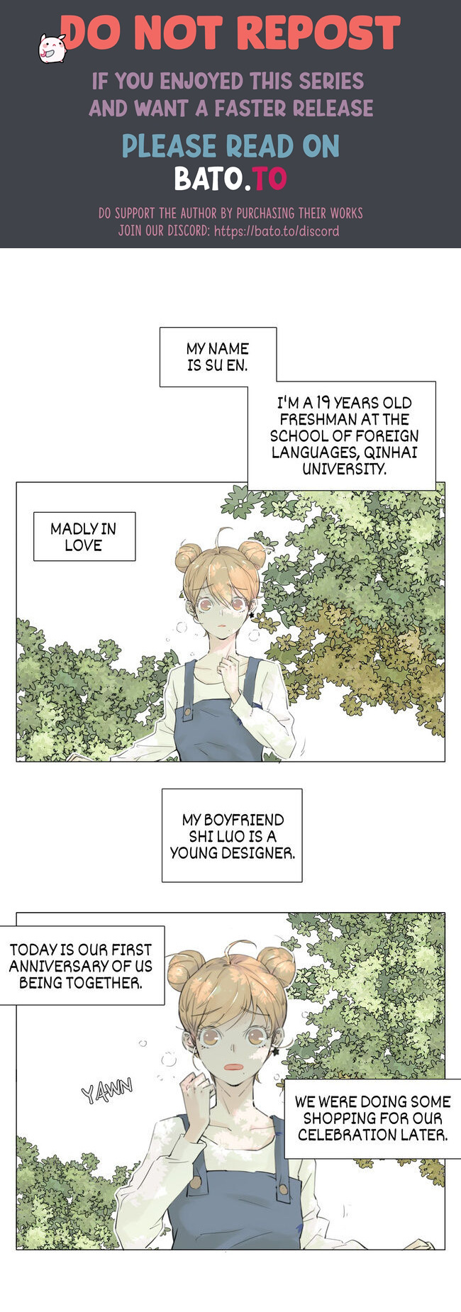 Mint Couple chapter 2 - page 1
