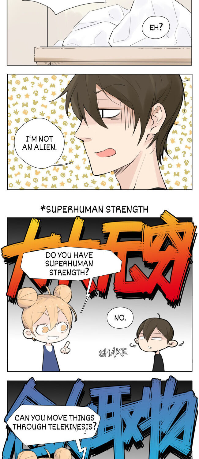 Mint Couple chapter 2 - page 11