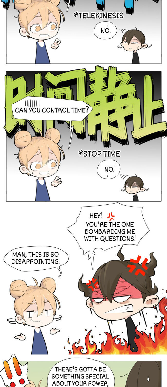 Mint Couple chapter 2 - page 12