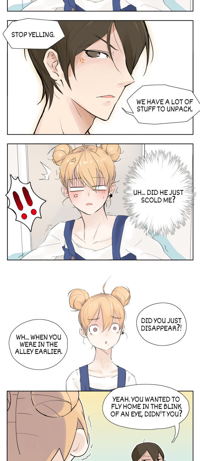 Mint Couple chapter 2 - page 4