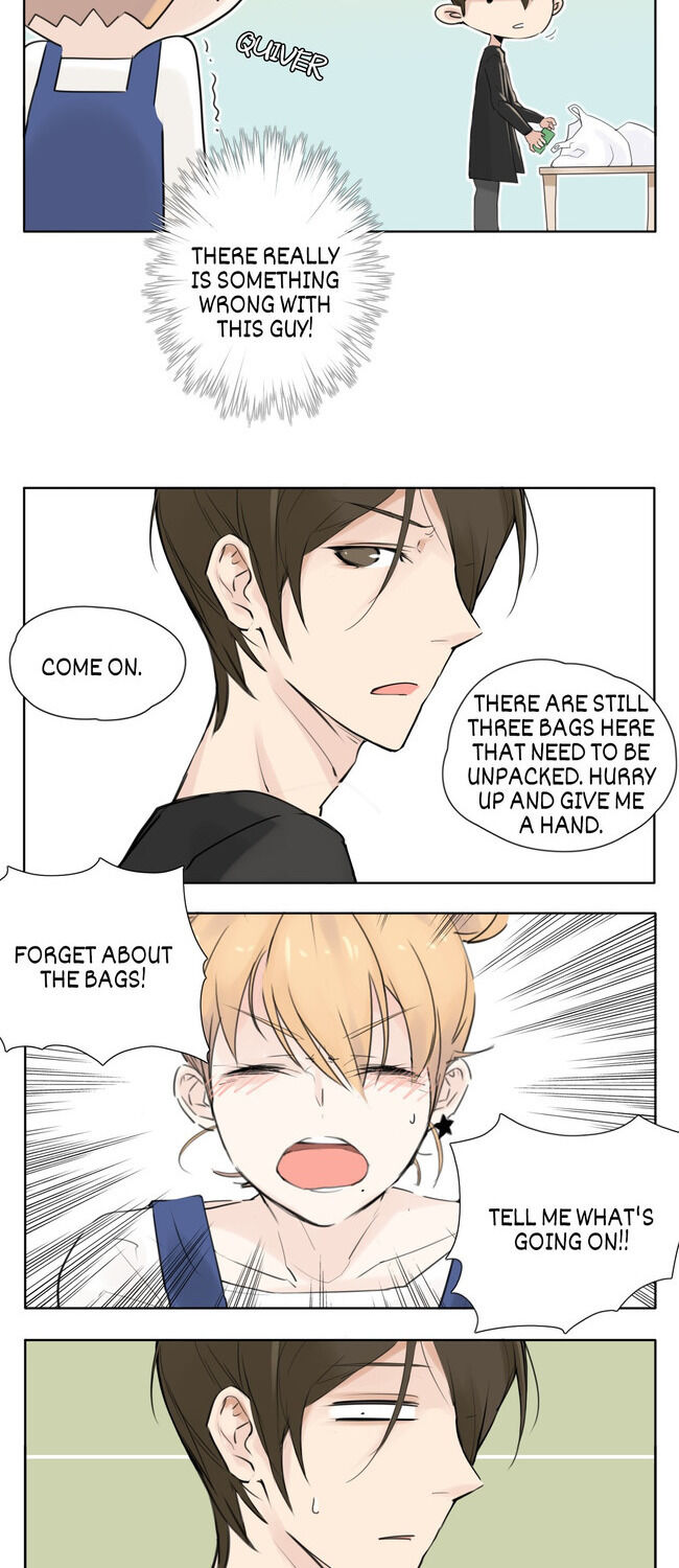 Mint Couple chapter 2 - page 5