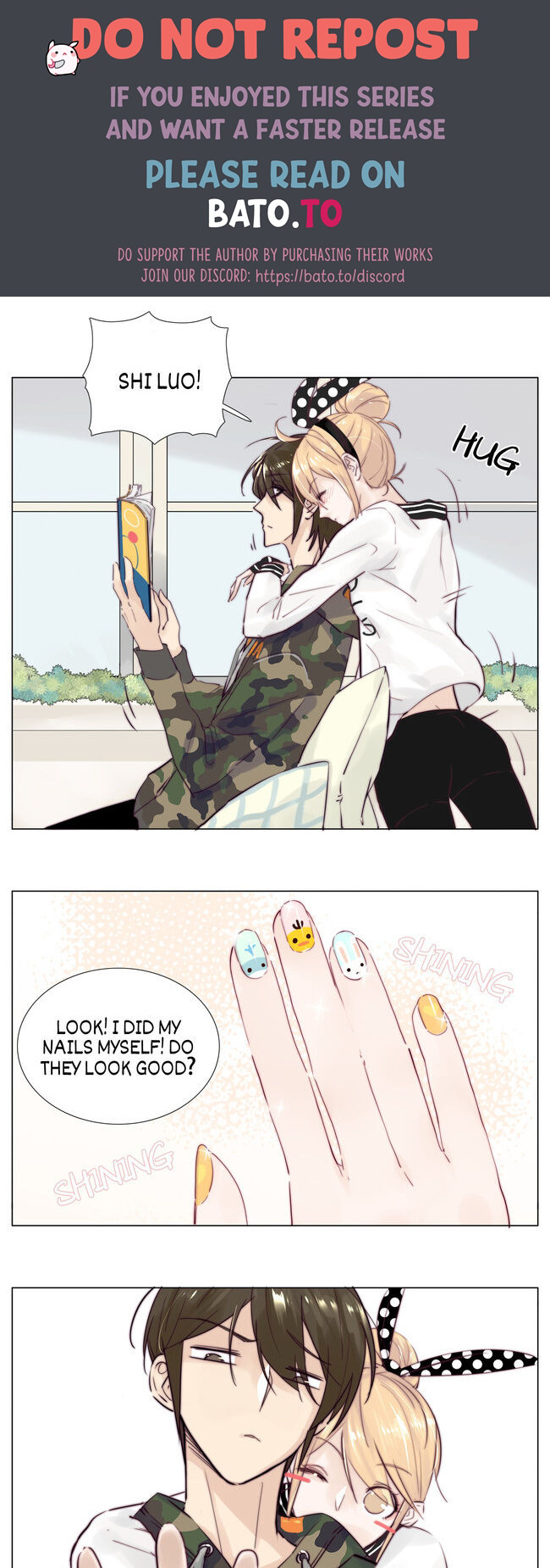 Mint Couple chapter 20 - page 1