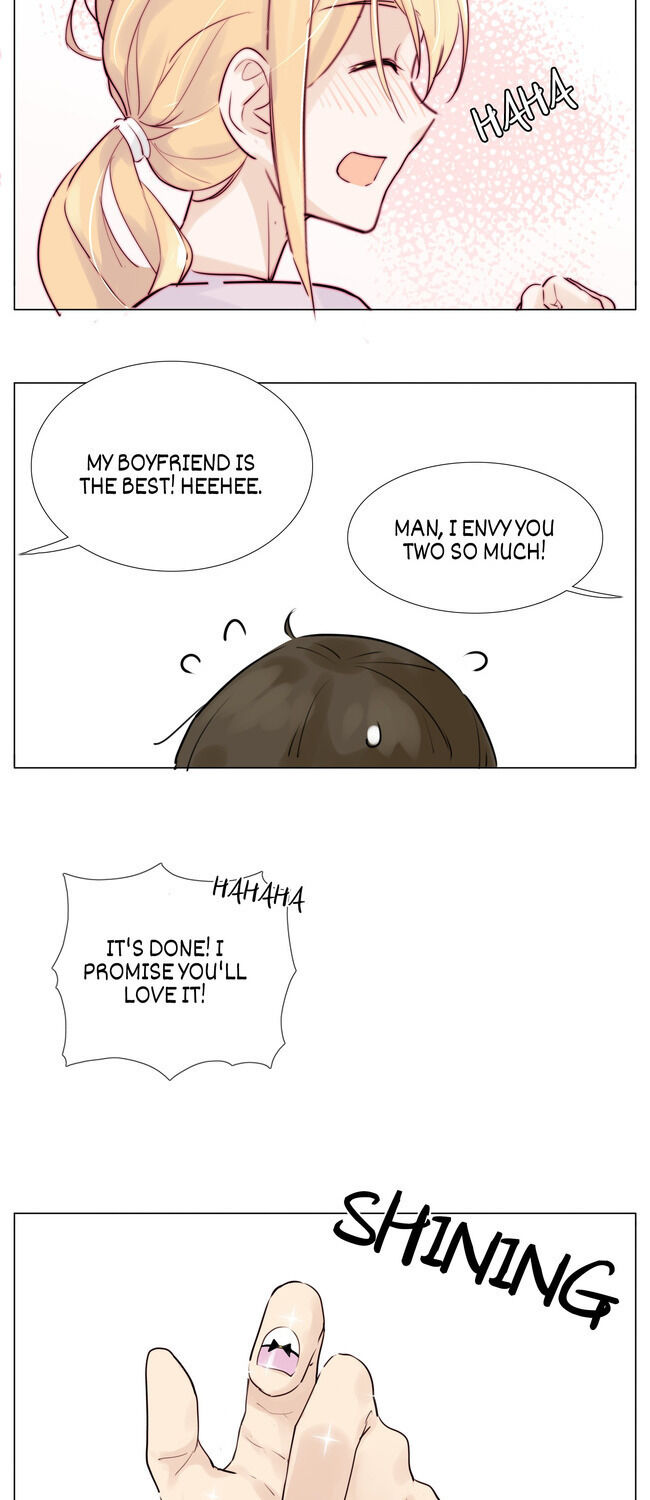 Mint Couple chapter 20 - page 10