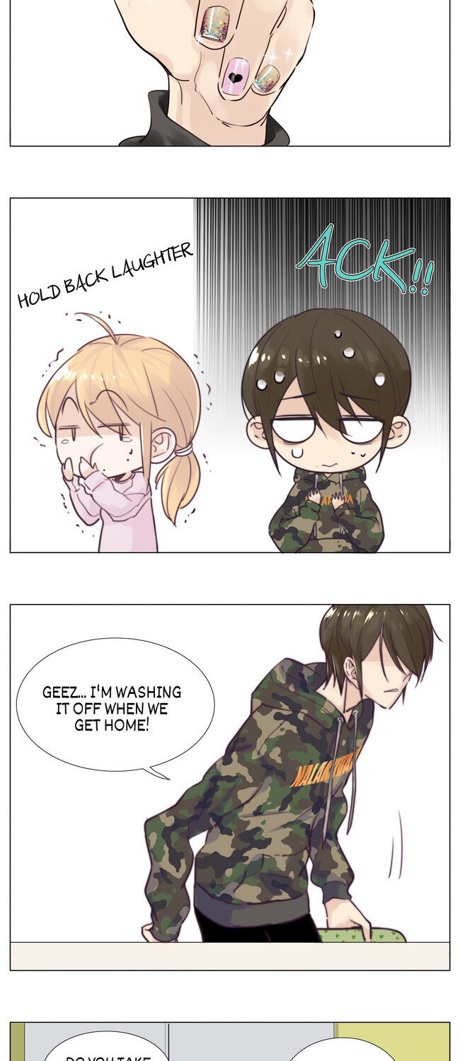 Mint Couple chapter 20 - page 11