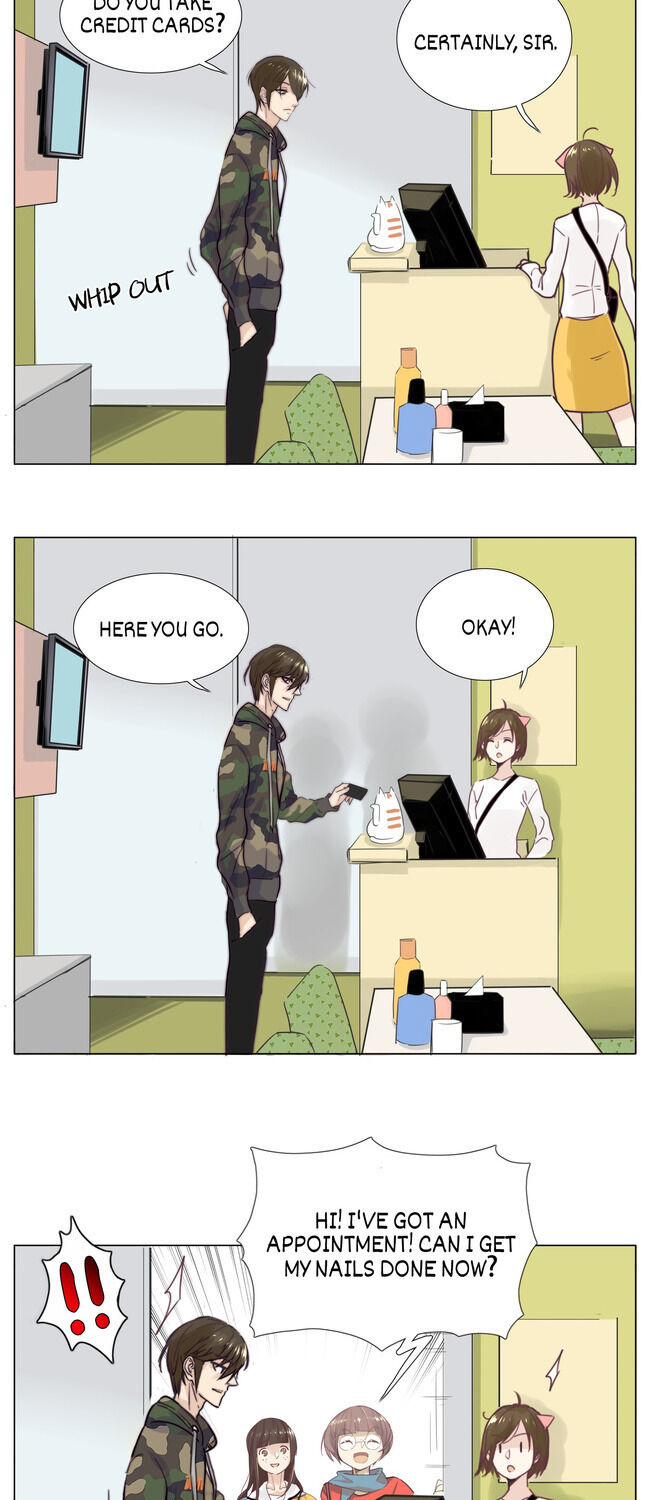 Mint Couple chapter 20 - page 12