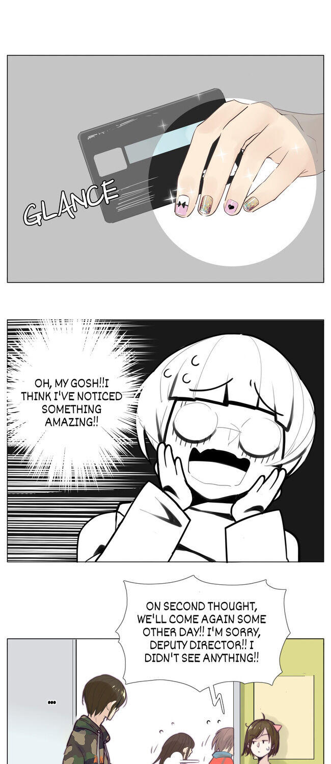 Mint Couple chapter 20 - page 15