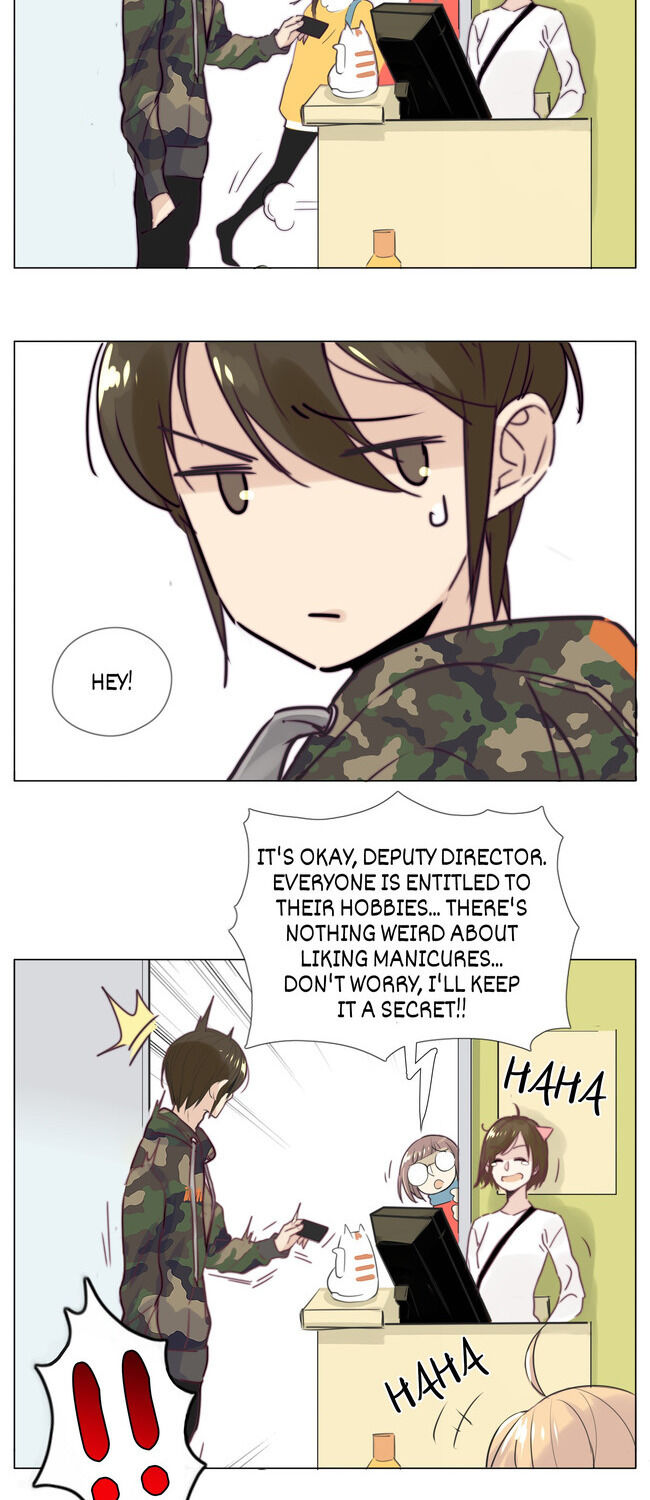 Mint Couple chapter 20 - page 16