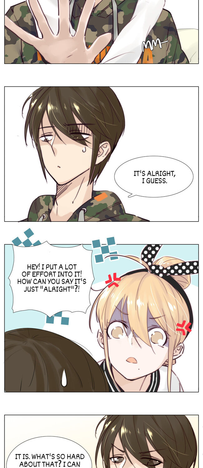 Mint Couple chapter 20 - page 2