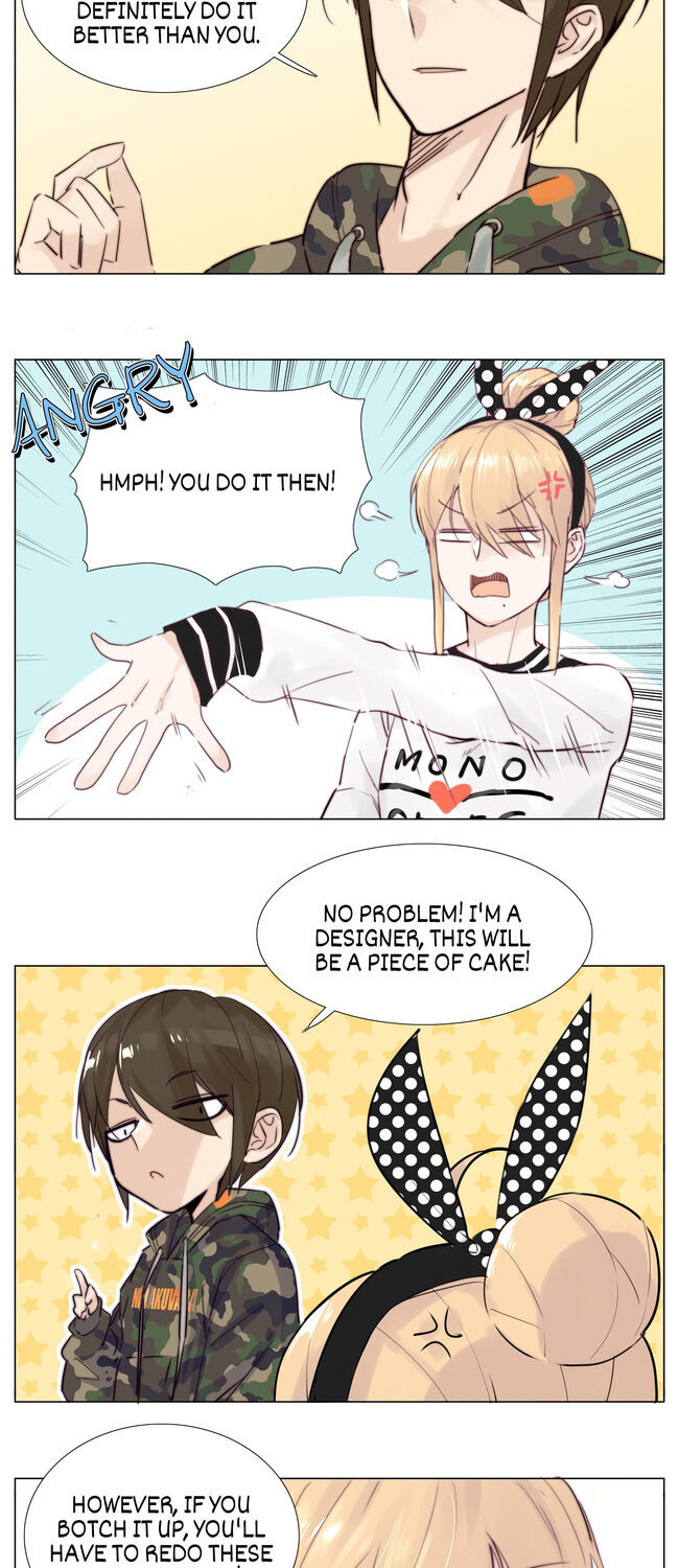 Mint Couple chapter 20 - page 3