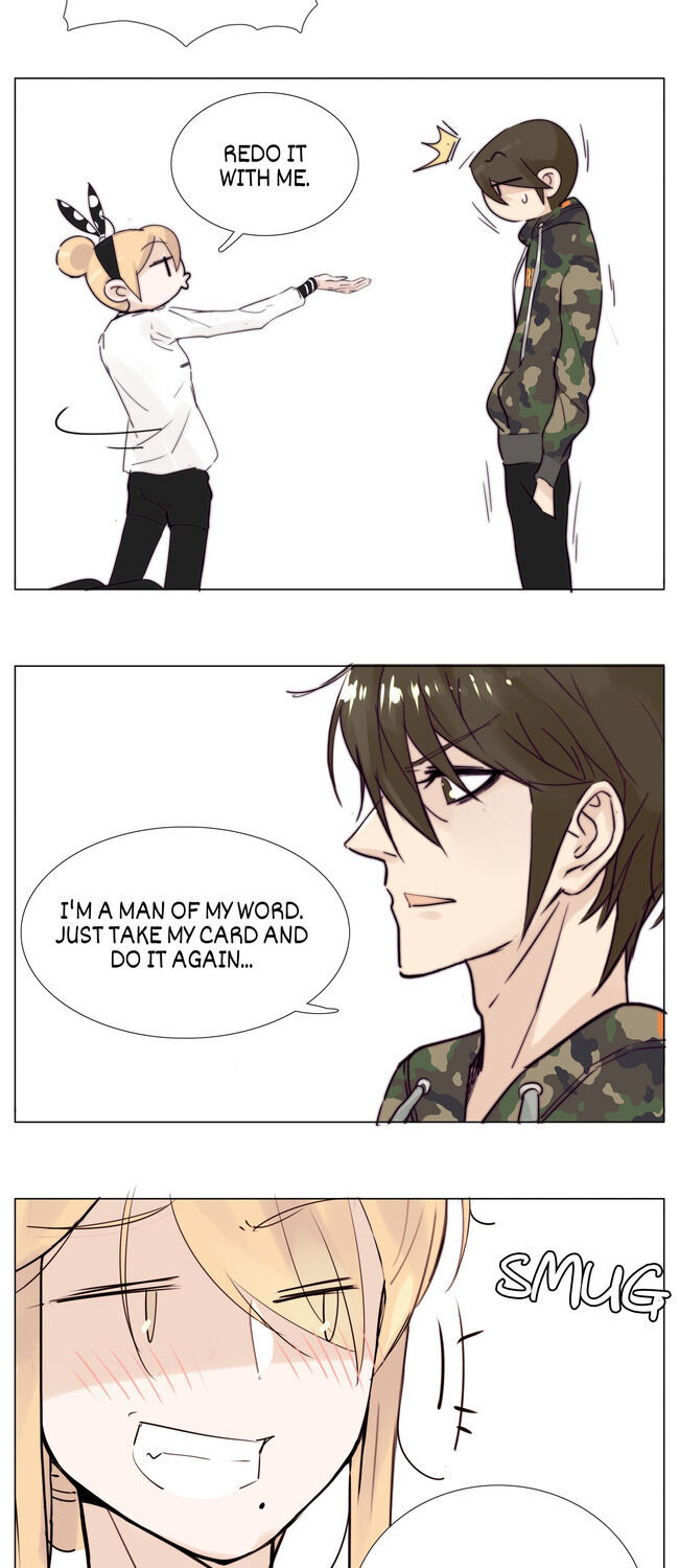 Mint Couple chapter 20 - page 7
