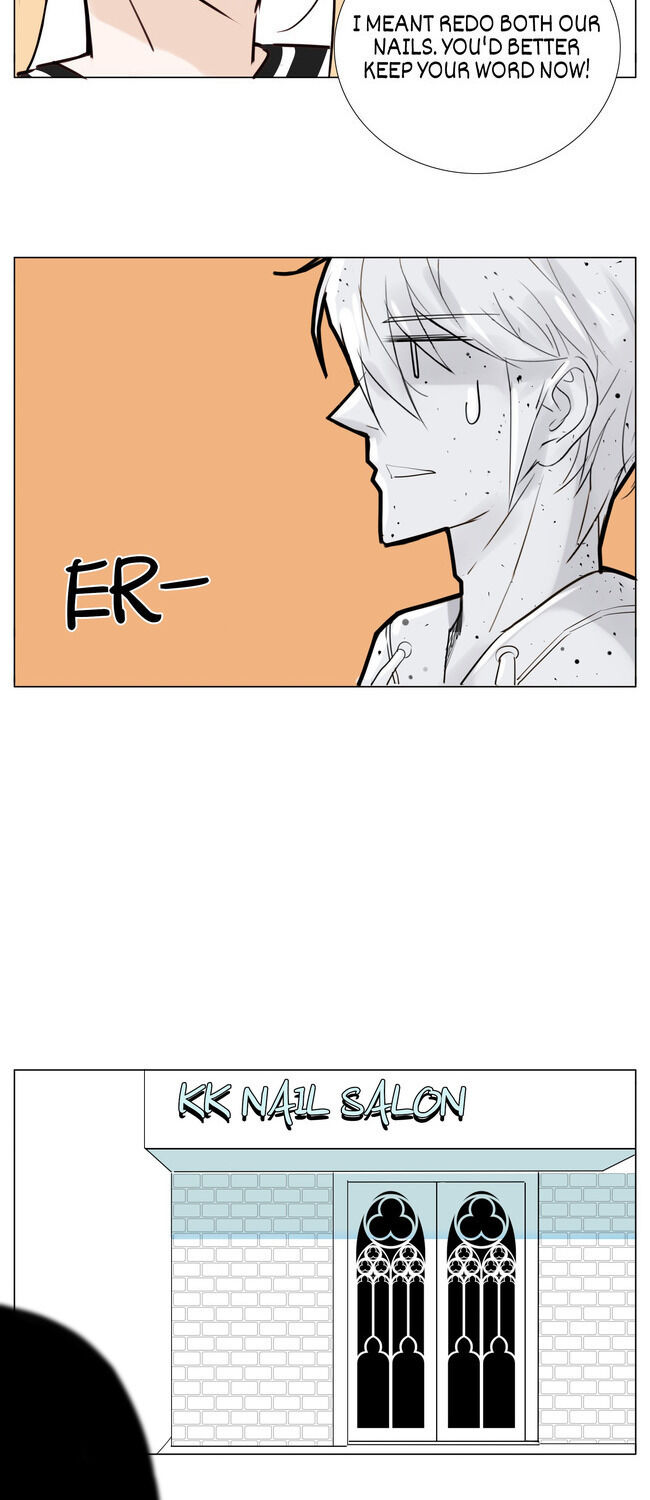 Mint Couple chapter 20 - page 8