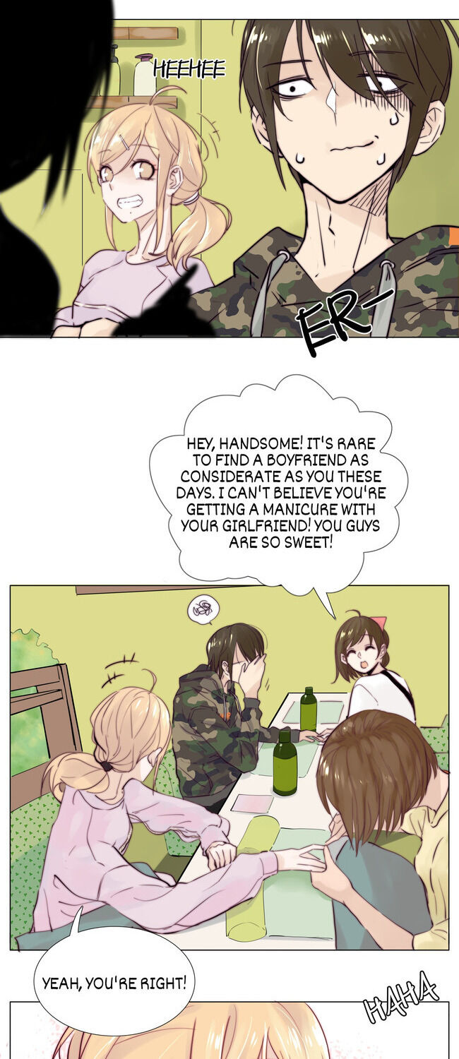 Mint Couple chapter 20 - page 9