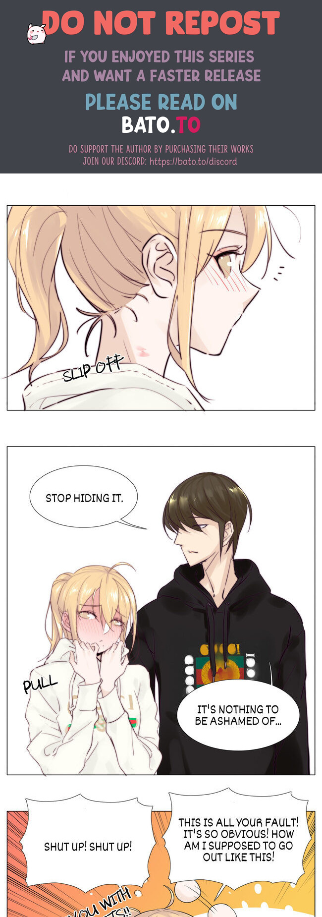 Mint Couple chapter 21 - page 1