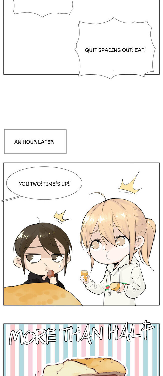 Mint Couple chapter 21 - page 10