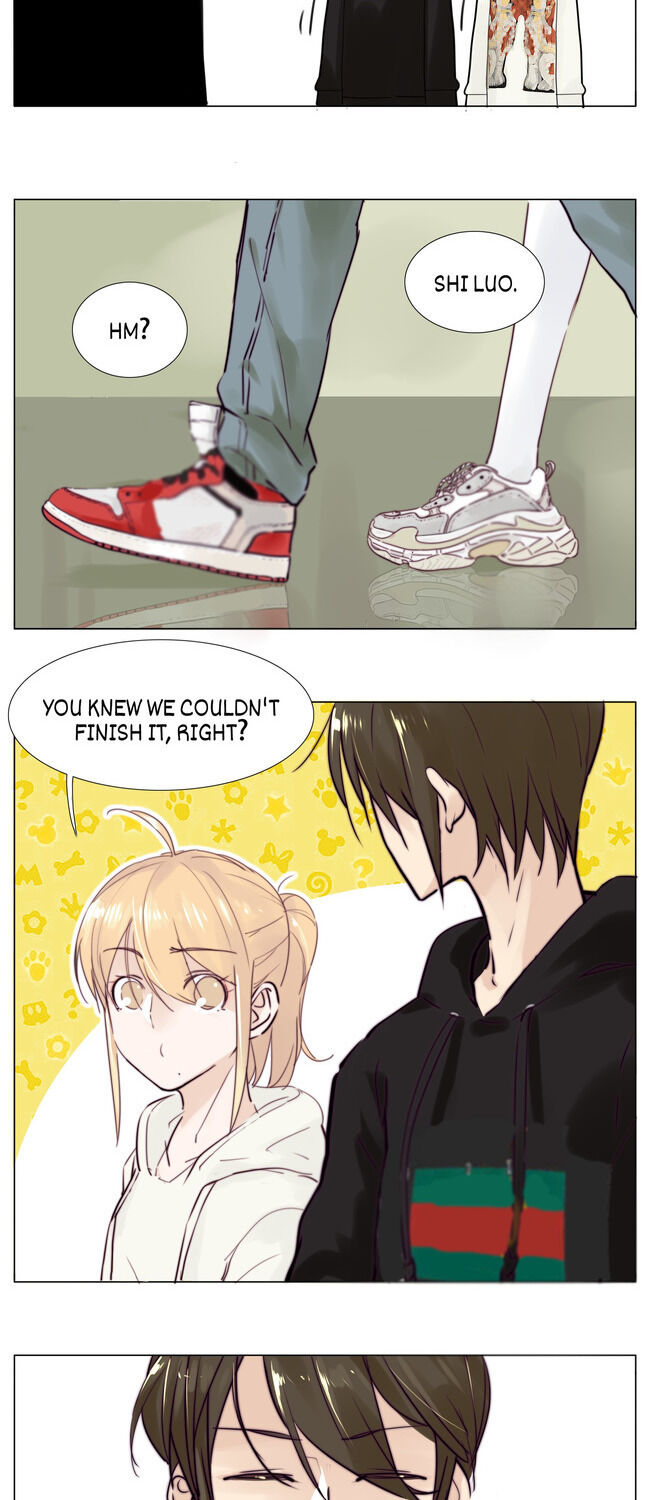 Mint Couple chapter 21 - page 12