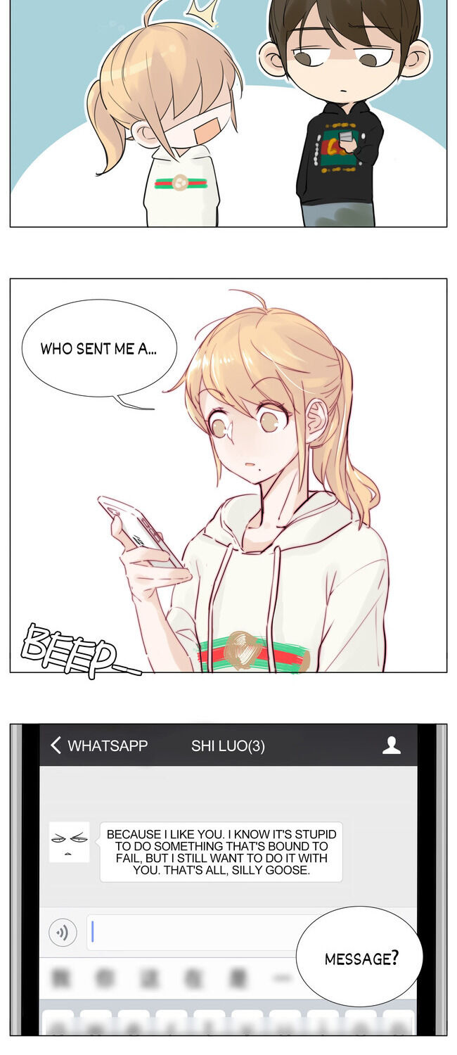 Mint Couple chapter 21 - page 15