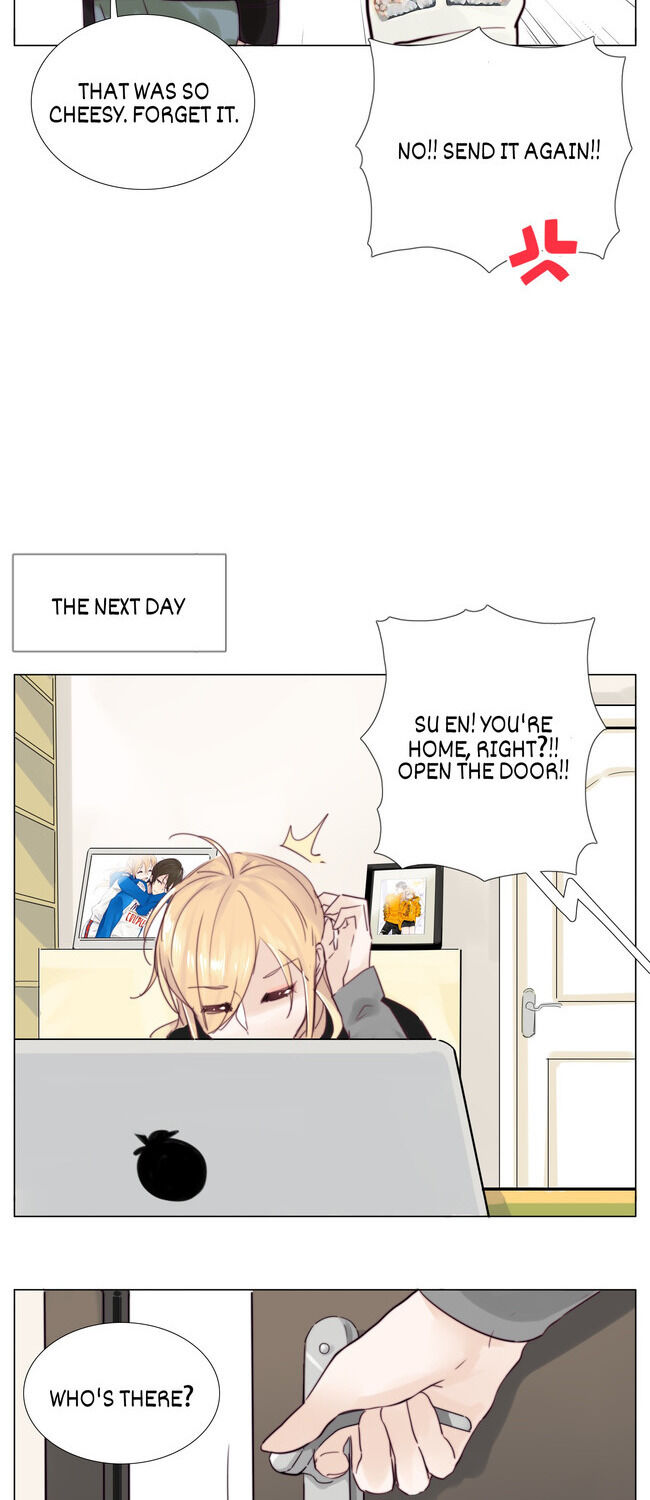 Mint Couple chapter 21 - page 17
