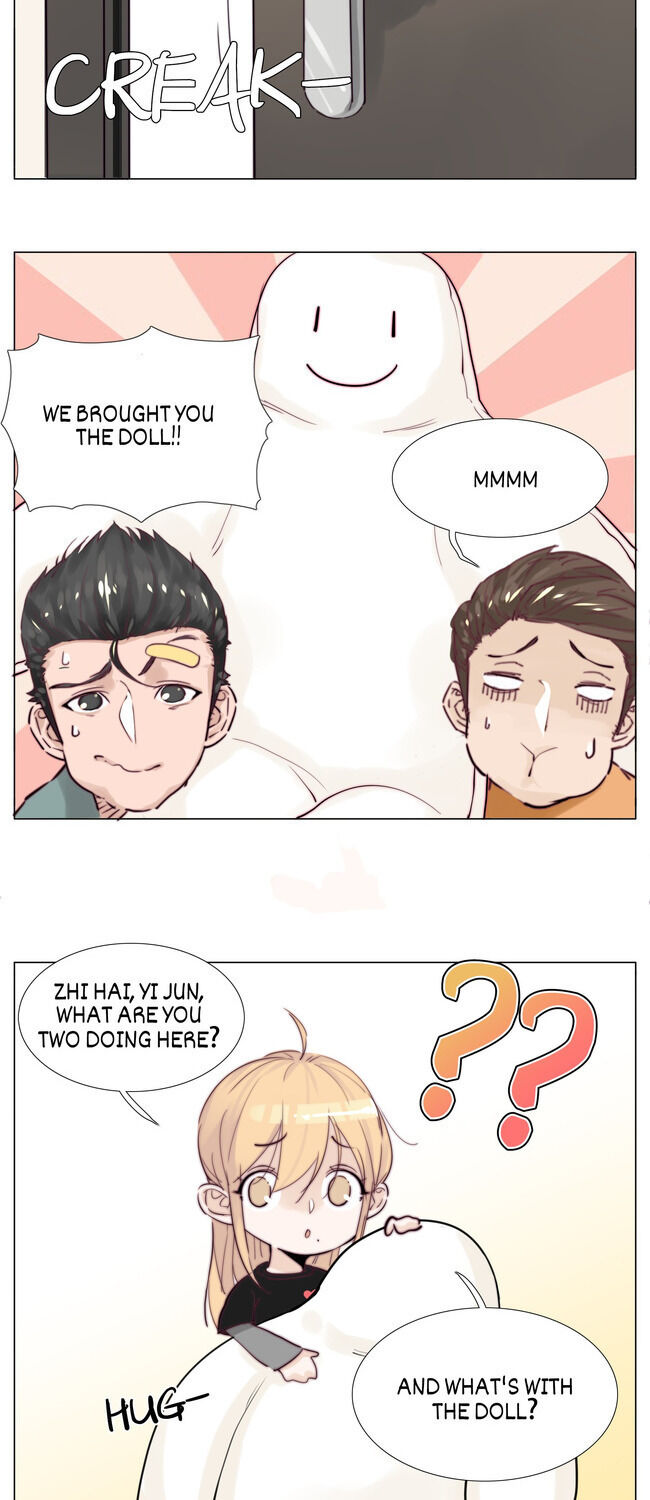 Mint Couple chapter 21 - page 18