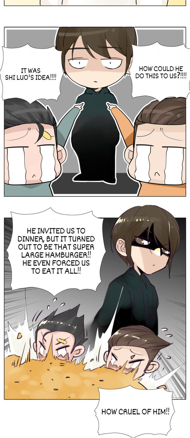 Mint Couple chapter 21 - page 19