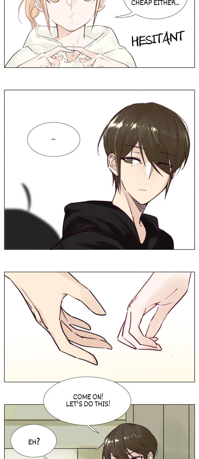 Mint Couple chapter 21 - page 4