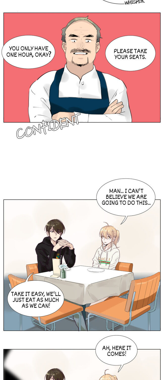 Mint Couple chapter 21 - page 6