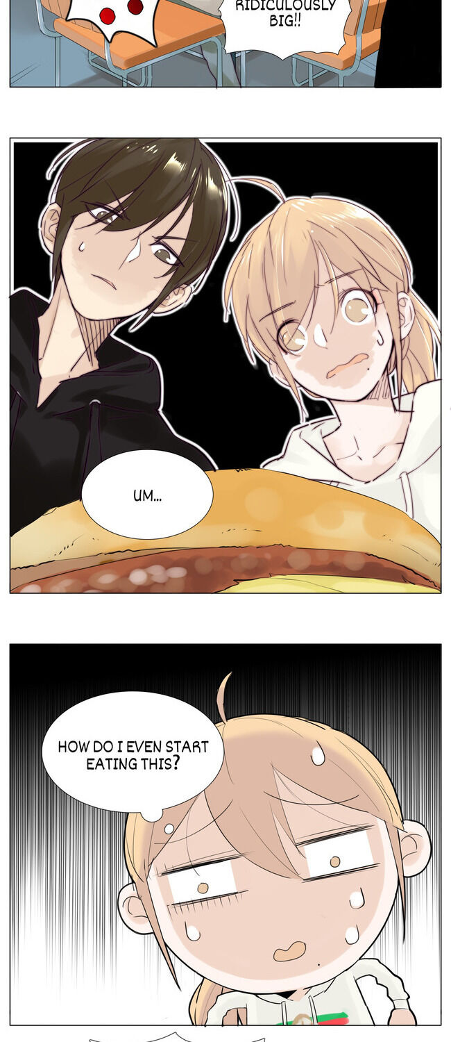 Mint Couple chapter 21 - page 8