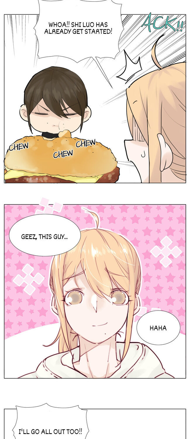 Mint Couple chapter 21 - page 9